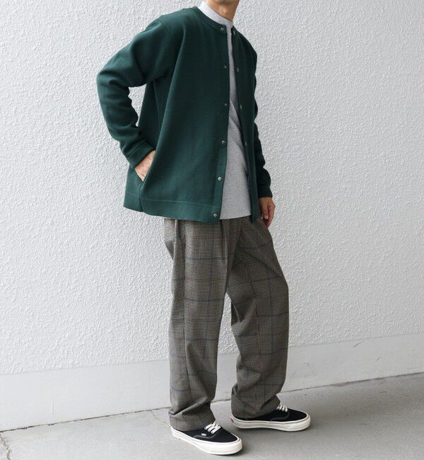 SHIPS any「SHIPS any: 〈手洗い可能〉ミラノリブ クルーネック カーディガン 25AW◇」|カーディガン|