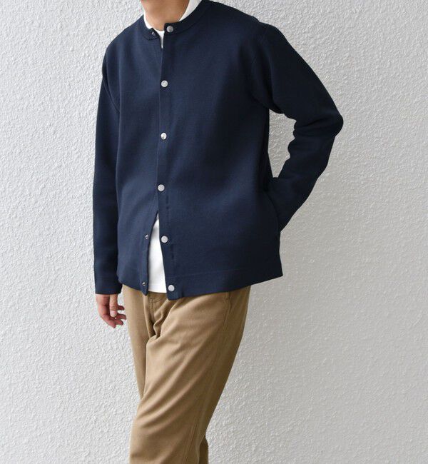 SHIPS any「SHIPS any: 〈手洗い可能〉ミラノリブ クルーネック カーディガン 25AW◇」|カーディガン|