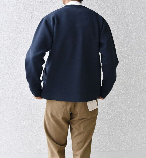 SHIPS any「SHIPS any: 〈手洗い可能〉ミラノリブ クルーネック カーディガン 25AW◇」|カーディガン|