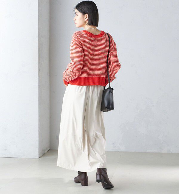 SHIPS for women「〈手洗い可能〉ギャザー スカート」|スカート|