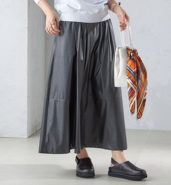 SHIPS for women「〈手洗い可能〉ギャザー スカート」|スカート|