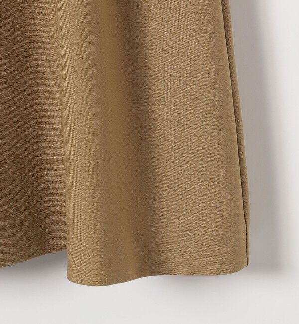 SHIPS any「《一部追加予約》【WEB限定】SHIPS any: ダブルクロス ウエスト タック Aライン ワンピース ［NAVY BLUE］」|ワンピース|