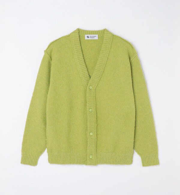 SHIPS「City Ambient Products:〈手洗い可能〉ループヤーン ワイドリブ カーディガン」|カーディガン|