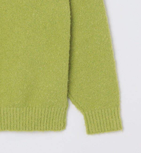 SHIPS「City Ambient Products:〈手洗い可能〉ループヤーン ワイドリブ カーディガン」|カーディガン|