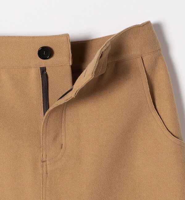 SHIPS any「SHIPS any: エア ニードル ストレート ロング スカート」|スカート|