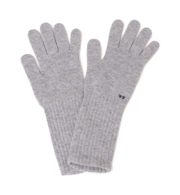 SHIPS for women「【SHIPS別注】William Brunton:刺繍 グローブ」|手袋|