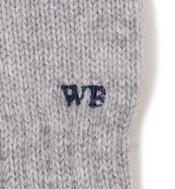 SHIPS for women「【SHIPS別注】William Brunton:刺繍 グローブ」|手袋|