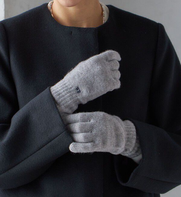 SHIPS for women「【SHIPS別注】William Brunton:刺繍 グローブ」|手袋|