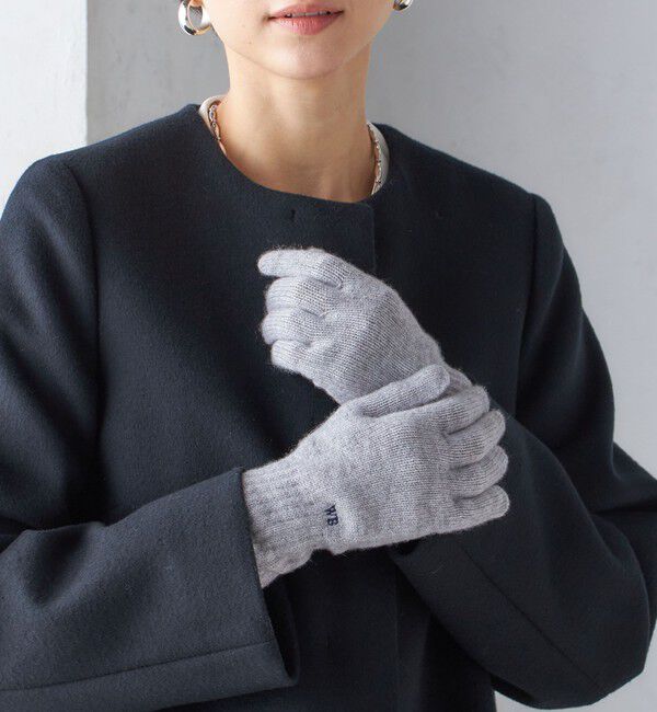 SHIPS for women「【SHIPS別注】William Brunton:刺繍 グローブ」|手袋|