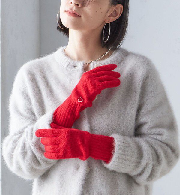 SHIPS for women「【SHIPS別注】William Brunton:刺繍 グローブ」|手袋|