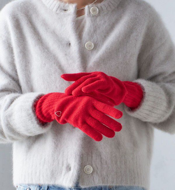 SHIPS for women「【SHIPS別注】William Brunton:刺繍 グローブ」|手袋|