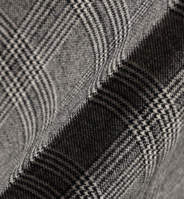 SHIPS for women「〈手洗い可能〉両面起毛 セミフレア チェック パンツ」|その他|