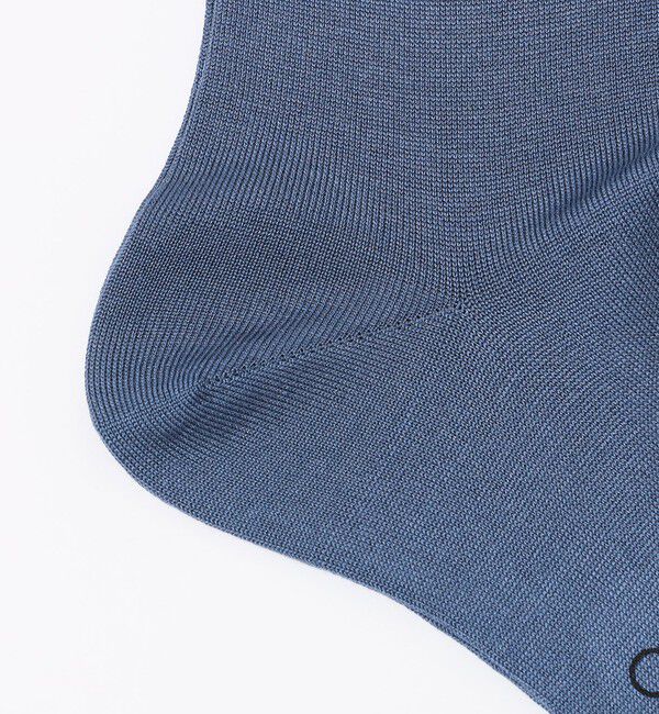 SHIPS「CONLEAD: シルク/ナイロン ソックス」|ソックス|