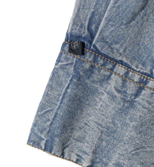 SHIPS for women「ROCKMOUNT:〈洗濯機可能〉デニム ウエスタン」|シャツ・ブラウス|