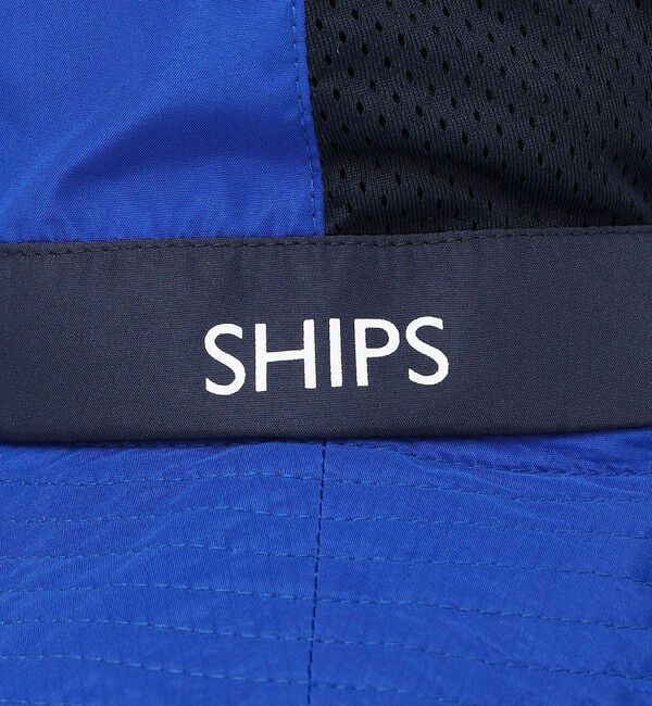 SHIPS KIDS「SHIPS KIDS:〈UVカット/撥水/吸水速乾〉サファリ ハット」|ハット|