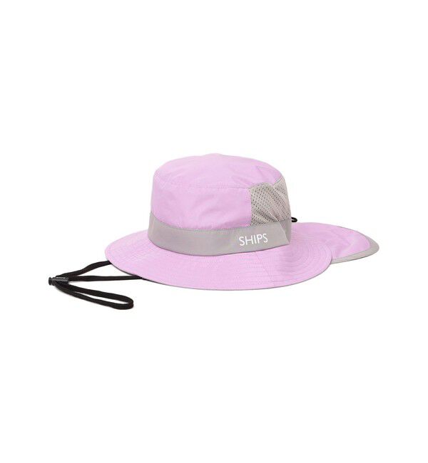 SHIPS KIDS「SHIPS KIDS:〈UVカット/撥水/吸水速乾〉サファリ ハット」|ハット|
