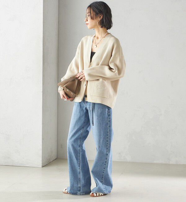 SHIPS for women「Levi&rsquo;s:XL STRAIGHT 2」|デニム|