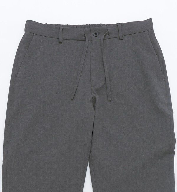 SHIPS「SHIPS:〈セットアップ対応/手洗い可能〉RIRANCHA(R) イージー パンツ」|スラックス|