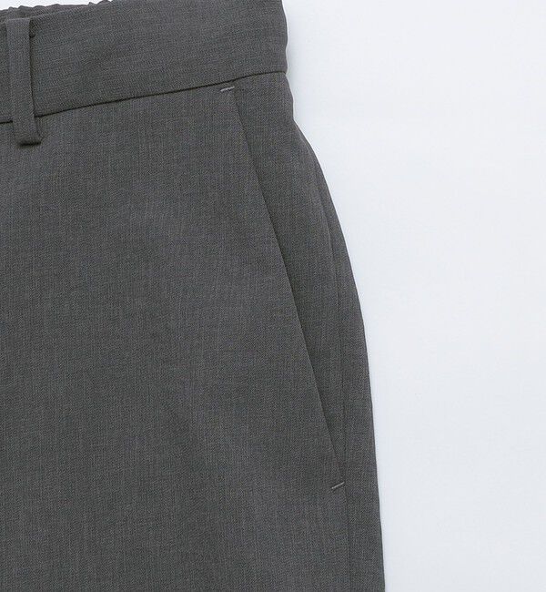 SHIPS「SHIPS:〈セットアップ対応/手洗い可能〉RIRANCHA(R) イージー パンツ」|スラックス|