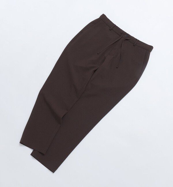 SHIPS「SHIPS:〈セットアップ対応/手洗い可能〉RIRANCHA(R) イージー パンツ」|スラックス|