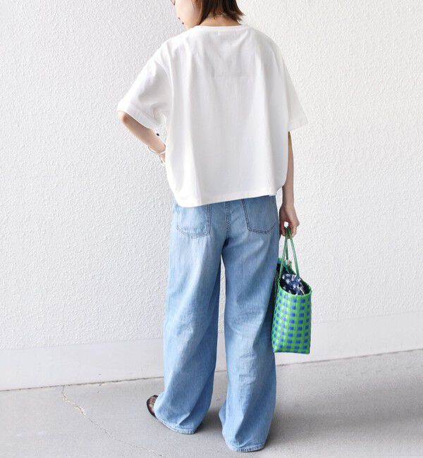 SHIPS for women「【SHIPS別注】81BRANCA:フォト ワイド TEE」|Tシャツ・カットソー|