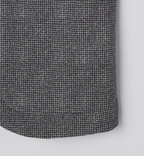 SHIPS「SHIPS: ジャージー ハウンドトゥース プリント ライト ジャケット」|テーラードジャケット|