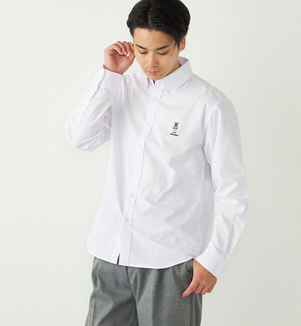 SHIPS Colors 「SHIPS Colors:TeddyBear(R) コットン オックス ボタンダウン シャツ◇」|シャツ・ブラウス|
