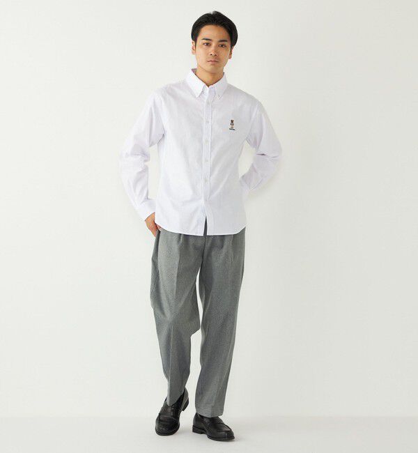 SHIPS Colors 「SHIPS Colors:TeddyBear(R) コットン オックス ボタンダウン シャツ◇」|シャツ・ブラウス|