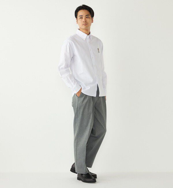 SHIPS Colors 「SHIPS Colors:TeddyBear(R) コットン オックス ボタンダウン シャツ◇」|シャツ・ブラウス|