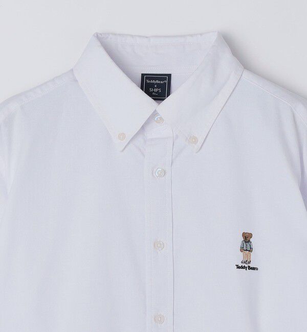 SHIPS Colors 「SHIPS Colors:TeddyBear(R) コットン オックス ボタンダウン シャツ◇」|シャツ・ブラウス|