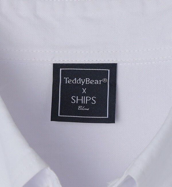 SHIPS Colors 「SHIPS Colors:TeddyBear(R) コットン オックス ボタンダウン シャツ◇」|シャツ・ブラウス|