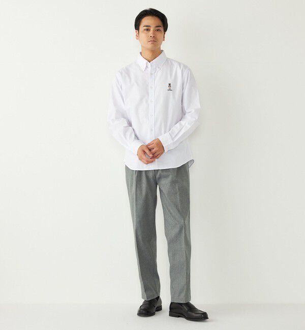 SHIPS Colors 「SHIPS Colors:TeddyBear(R) コットン オックス ボタンダウン シャツ◇」|シャツ・ブラウス|