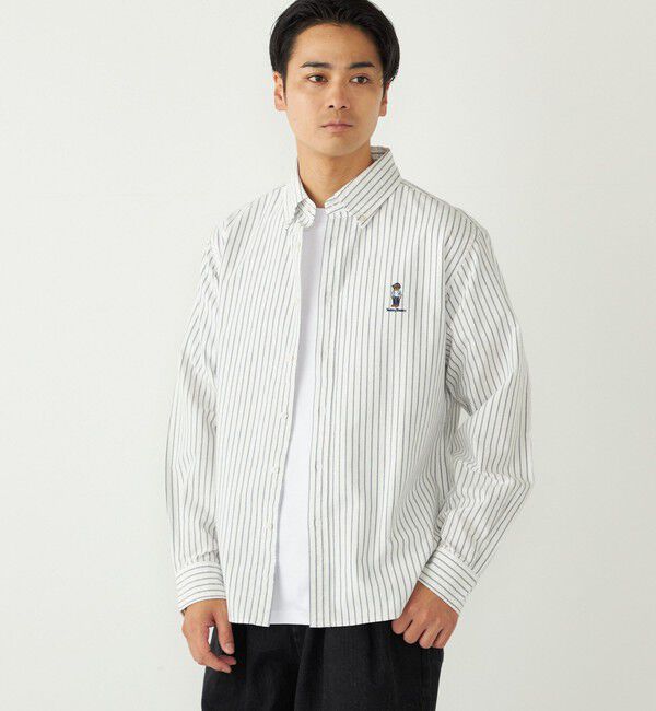 SHIPS Colors 「SHIPS Colors:TeddyBear(R) コットン オックス ボタンダウン シャツ◇」|シャツ・ブラウス|