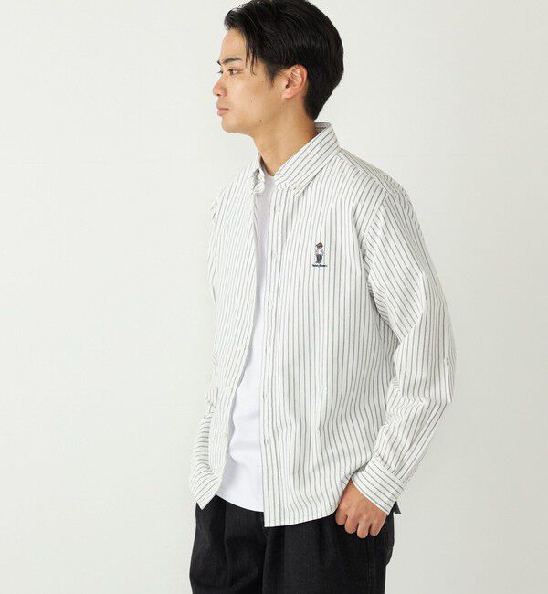 SHIPS Colors 「SHIPS Colors:TeddyBear(R) コットン オックス ボタンダウン シャツ◇」|シャツ・ブラウス|