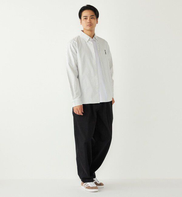 SHIPS Colors 「SHIPS Colors:TeddyBear(R) コットン オックス ボタンダウン シャツ◇」|シャツ・ブラウス|