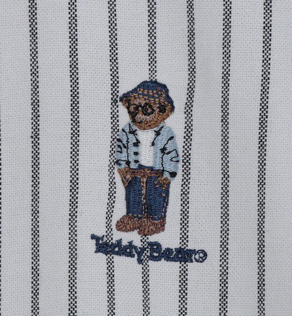 SHIPS Colors 「SHIPS Colors:TeddyBear(R) コットン オックス ボタンダウン シャツ◇」|シャツ・ブラウス|