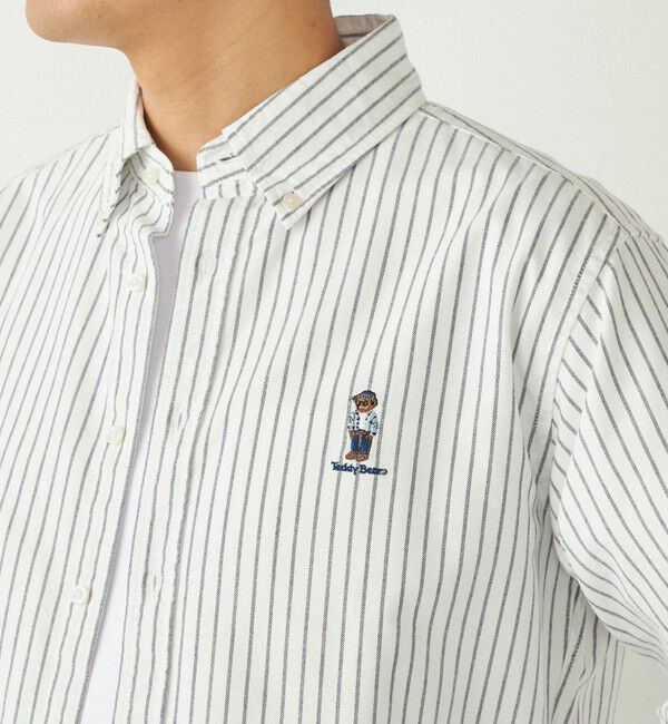 SHIPS Colors 「SHIPS Colors:TeddyBear(R) コットン オックス ボタンダウン シャツ◇」|シャツ・ブラウス|