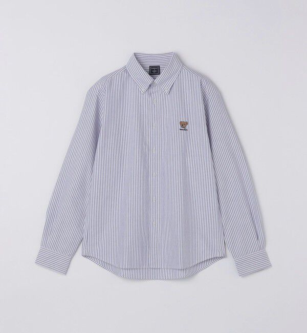 SHIPS Colors 「SHIPS Colors:TeddyBear(R) コットン オックス ボタンダウン シャツ◇」|シャツ・ブラウス|