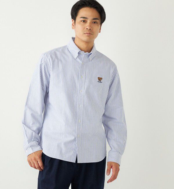 SHIPS Colors 「SHIPS Colors:TeddyBear(R) コットン オックス ボタンダウン シャツ◇」|シャツ・ブラウス|