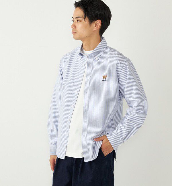 SHIPS Colors 「SHIPS Colors:TeddyBear(R) コットン オックス ボタンダウン シャツ◇」|シャツ・ブラウス|