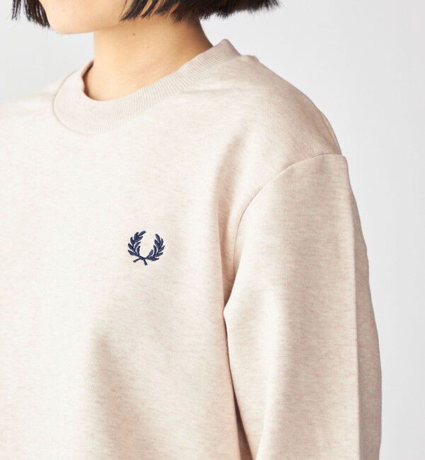 SHIPS「【SHIPS別注】FRED PERRY: シングル ティップ スウェットシャツ」|スウェット・ジャージ|