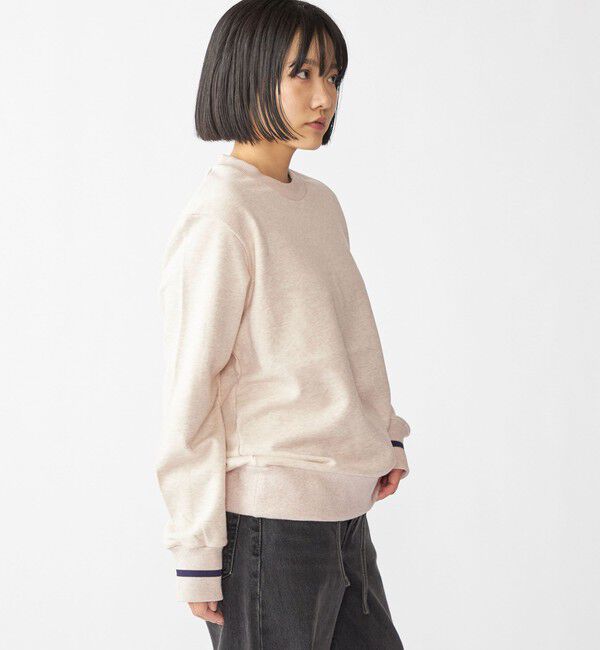 SHIPS「【SHIPS別注】FRED PERRY: シングル ティップ スウェットシャツ」|スウェット・ジャージ|