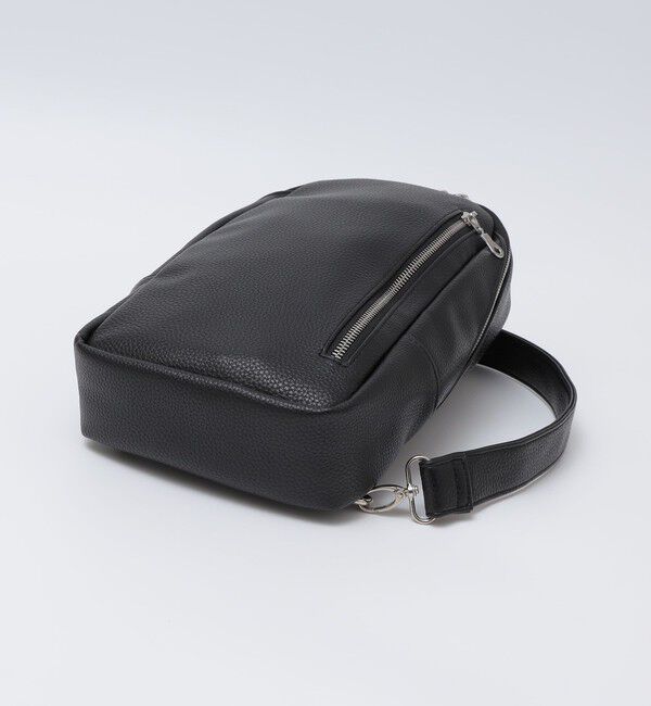 SHIPS「【WEB限定】SHIPS: 合成皮革 ワンショルダー バッグ」|ショルダー・メッセンジャー|