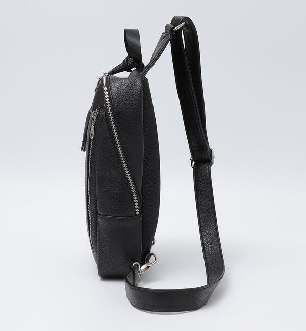 SHIPS「【WEB限定】SHIPS: 合成皮革 ワンショルダー バッグ」|ショルダー・メッセンジャー|