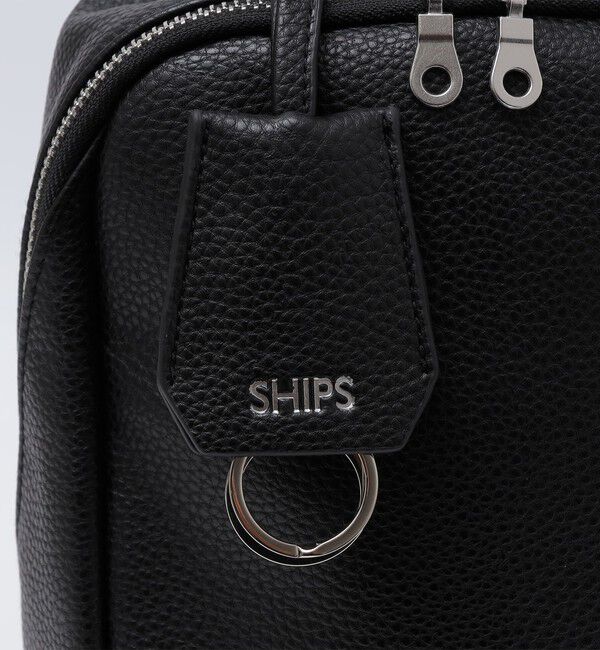 SHIPS「【WEB限定】SHIPS: 合成皮革 ワンショルダー バッグ」|ショルダー・メッセンジャー|