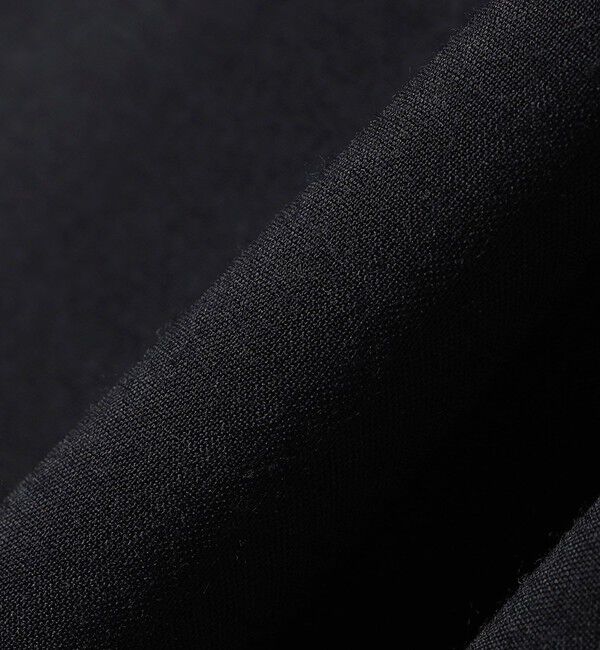 SHIPS for women「〈手洗い可能〉ウール混 シアー ボイル リボン ブラウス」|シャツ・ブラウス|