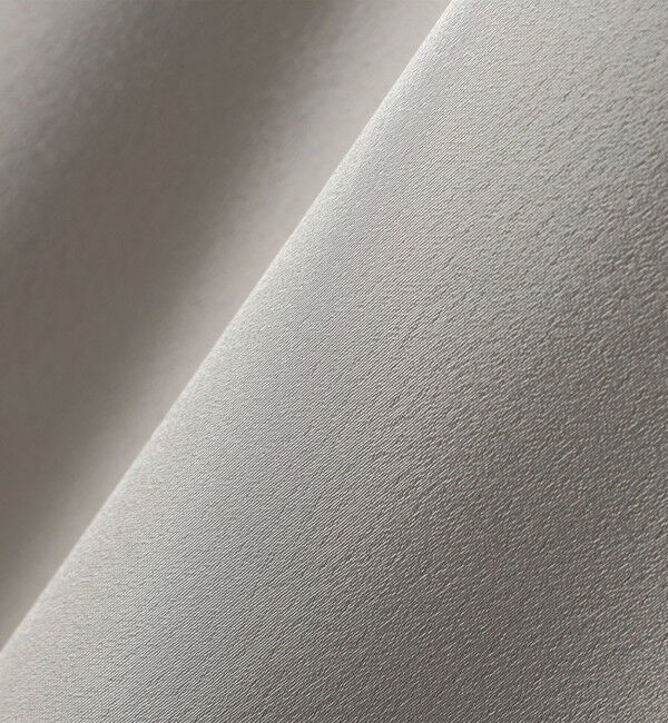 SHIPS any「《一部追加予約》SHIPS any:〈洗濯機可能〉サテン フリル カラー リボン シャツ ブラウス」|シャツ・ブラウス|