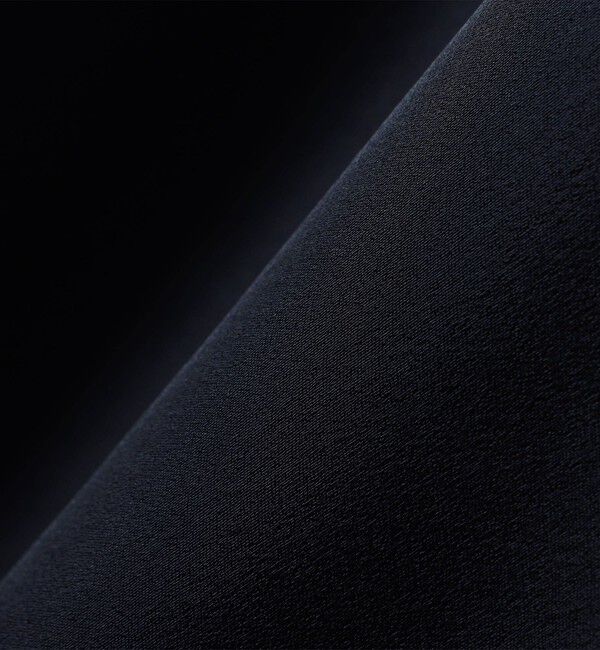 SHIPS any「《一部追加予約》SHIPS any:〈洗濯機可能〉サテン フリル カラー リボン シャツ ブラウス」|シャツ・ブラウス|