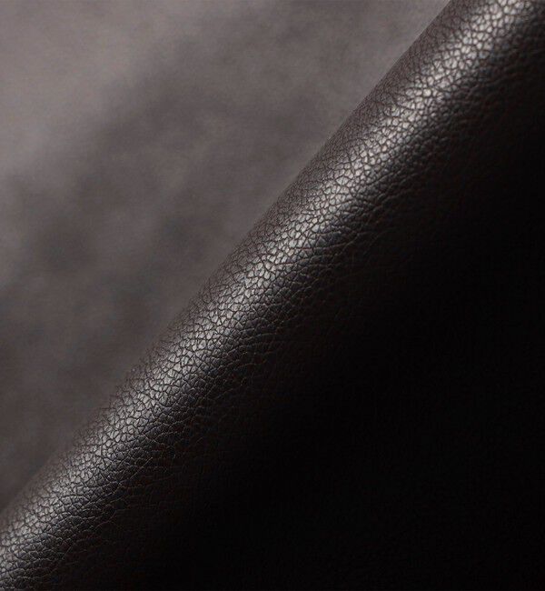 SHIPS for women「SHIPS Primary Navy Label:〈手洗い可能〉合皮 Aライン スカート」|スカート|