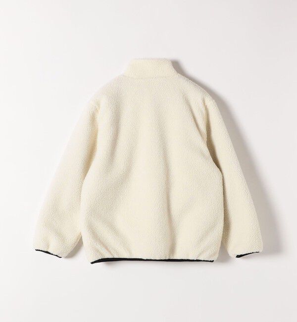 SHIPS any「【SHIPS any別注】TAION:〈洗濯機可能〉ボア ハイネック プルオーバー」|その他|